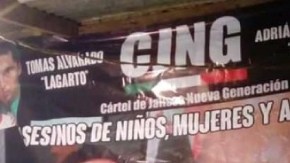 La narcomanta señala en primer lugar a José Roberto Sánchez Cortés, alias “El 80,