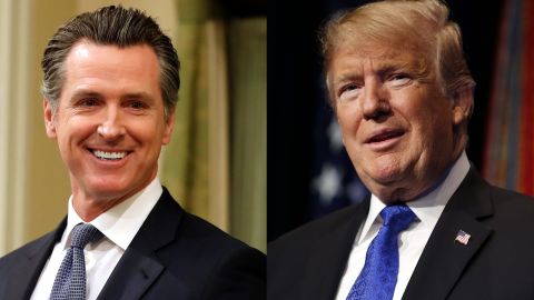 La administración de Newsom está tomando medidas para contrarrestar el plan de Trump sobre manejo de aguas del estado.