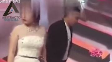 Desesperada, una mujer intentó impedir la novia de su exnovio.