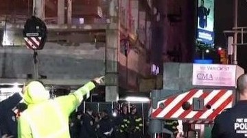 NYPD investiga el accidente