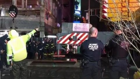 NYPD investiga el accidente