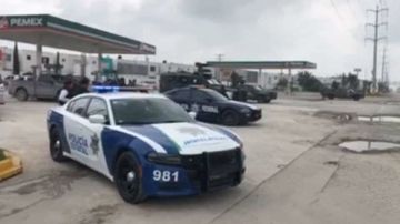 Hallan granada en gasolinera de Reynosa, Tamaulipas