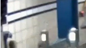 Los sospechosos entrando al PATH