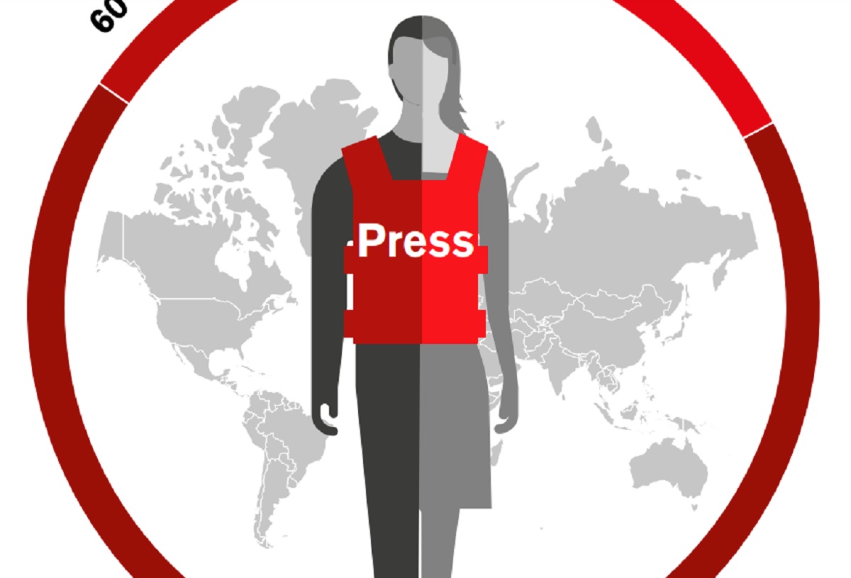 Integran a Estados Unidos a la desprestigiada lista de los países más peligrosos para periodistas