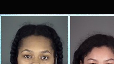 Las detenidas y el choque.