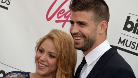 Shakira y Piqué.