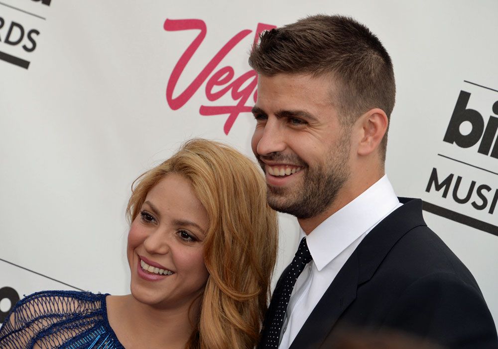 Shakira y Piqué.