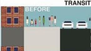 Los cambios en esta vía comenzarán a realizarse esta primavera para completarse a tiempo para el lanzamiento de la M14 SBS en junio.