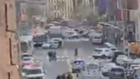 Police shot Washington Heights