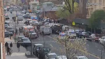 Police shot Washington Heights