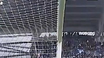 El portero Sean Johnston del NYCFC va a tener pesadillas esta noche.