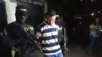 El sospechoso fue identificado como Cristian Noé García Ulloa.