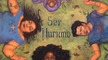 La artista chicana Emilia Cruz creó este dibujo para Proyecto Ser Humano.
