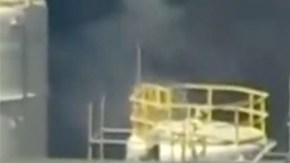 Explosión en Crosby.