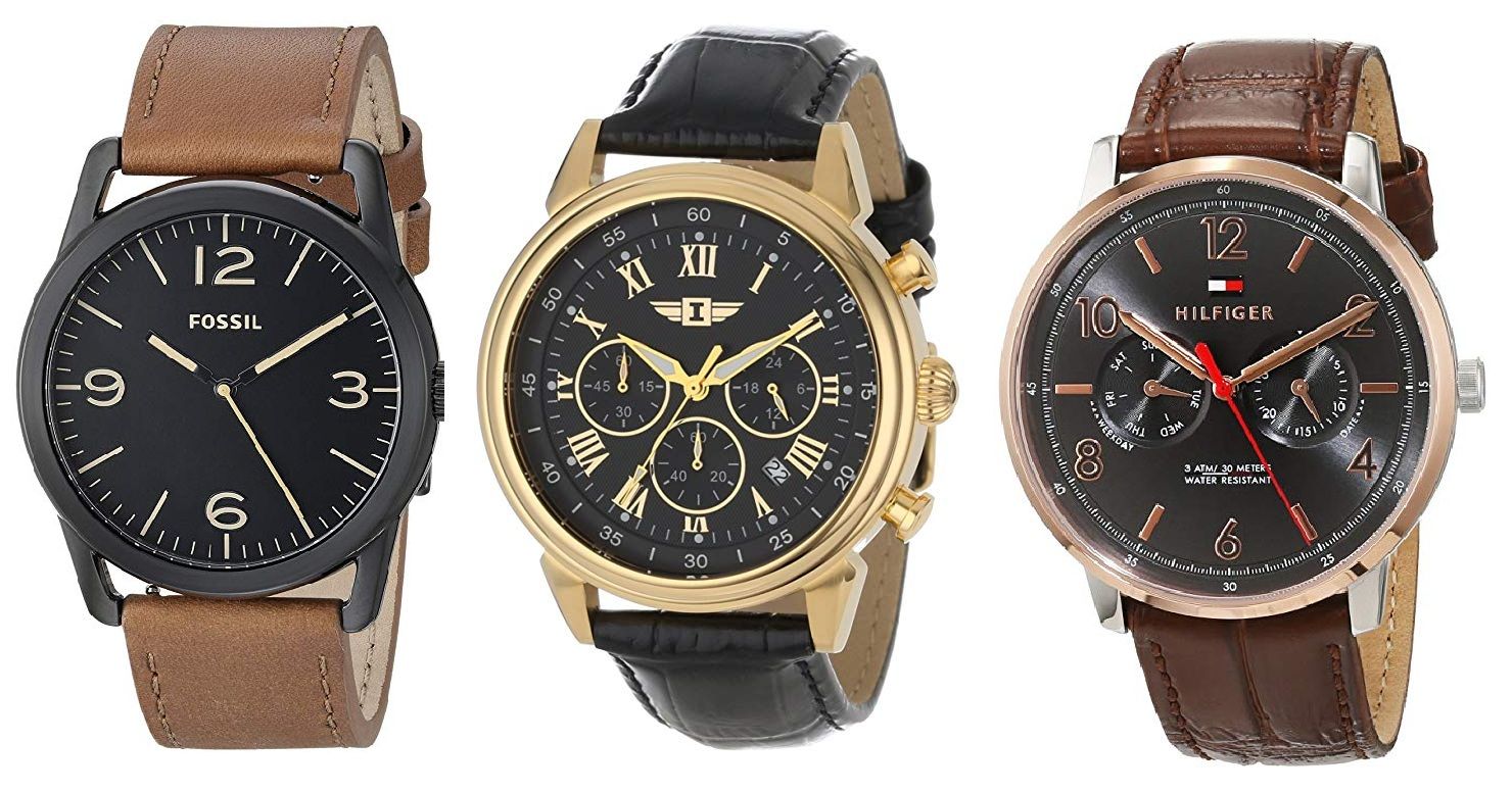 Los Mejores 7 Relojes En Cuero De Marca Para Hombres Por Menos De $75 ...