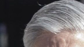 El fiscal especial Robert Mueller, el fiscal general William Barr y el presidente Donald Trump.