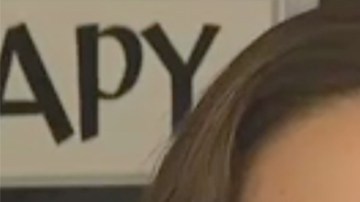 Lauren Miranda y la foto.