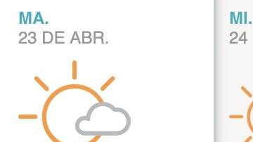 Clima NYC Martes