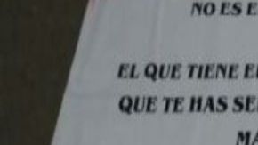 Narcomantas contra el CJNG en Michoacán