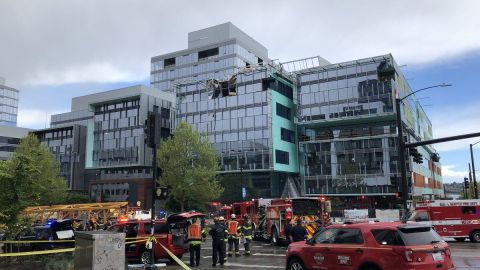 En el accidente ocurrido en Seattle murieron 4 personas.