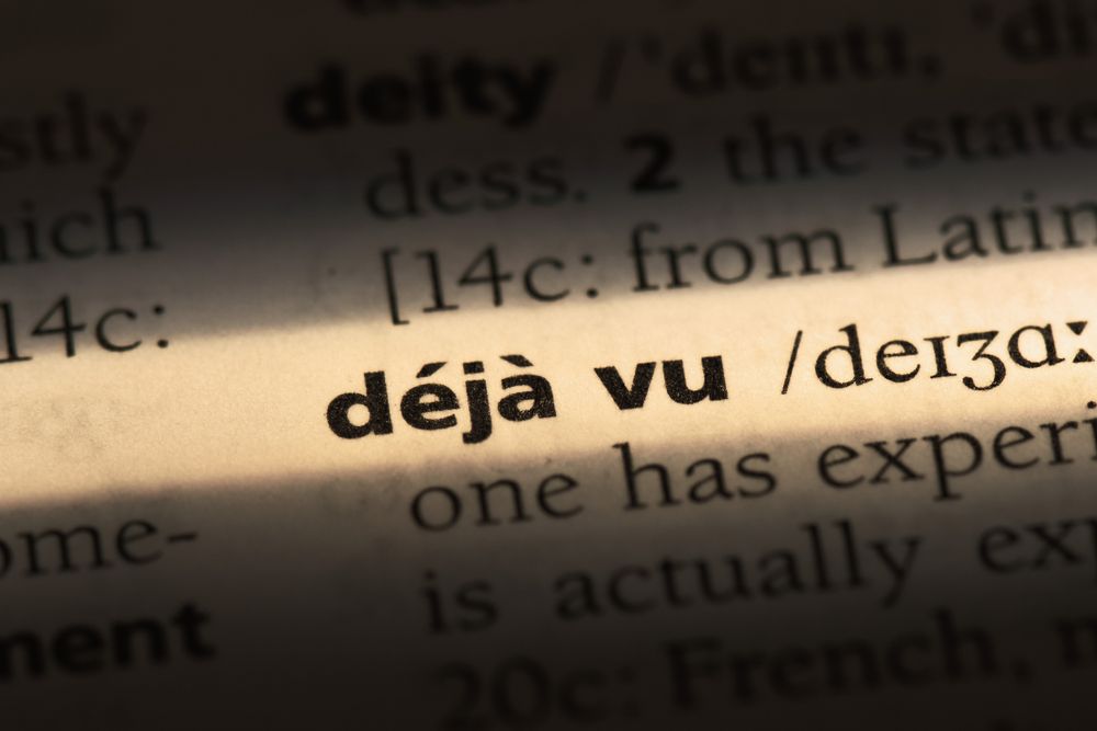 different types of deja vu definition