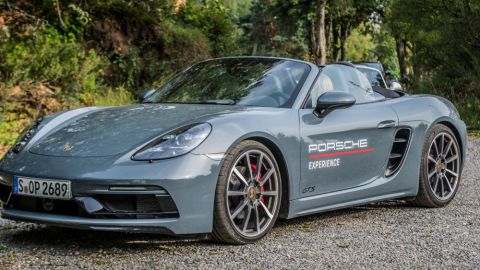 Porsche 718 Boxster