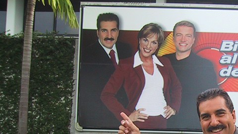 Fernando Fiore y Rosana Franco vuelven a 'República Deportiva'