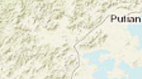 El sismo ocurrió en el este de Taiwan.