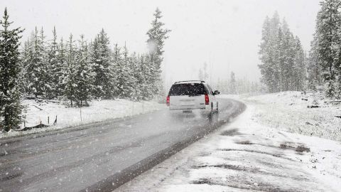 Tormenta de nieve