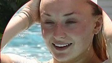 Sophie Turner de vacaciones.