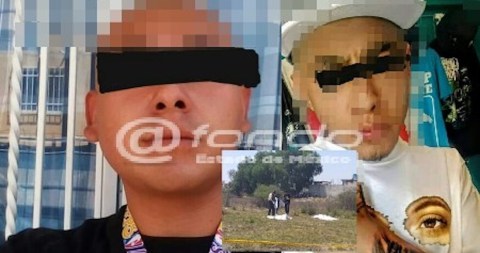 Dos de los sospechosos de los feminicidios en Ecatepec.