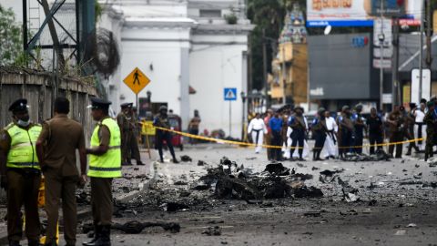 Las autoridades danesas confirmaron el domingo que había tres nacionales entre las víctimas de la serie de atentados que golpearon tres iglesias durante las celebraciones del Domingo de Resurrección.