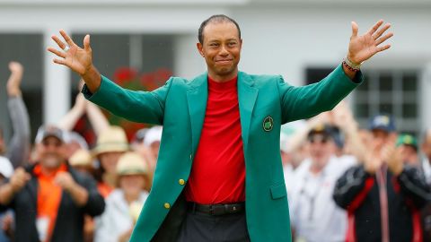 TSeguramente muchos pensaron a Tiger que no volvería a la cima del golf mundial,