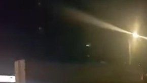 La unidad circuló a gran velocidad sin que la policía interviniera.