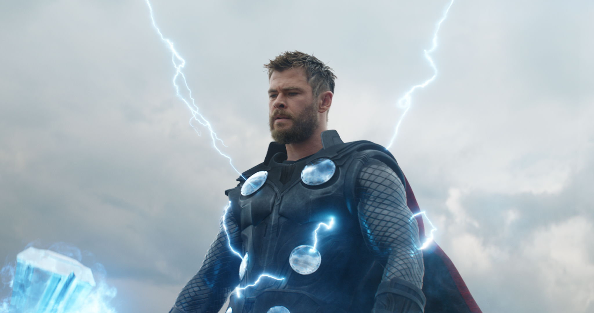 Chris Hemsworth vuelve a ser Thor en "Avengers: Endgame".