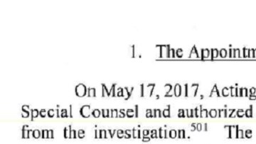 El presidente Trump temió por su presidencia.