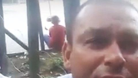 El exdelantero del Vasco da Gama Valdiram Caetano de Morais vivía desde hace años en la calle.