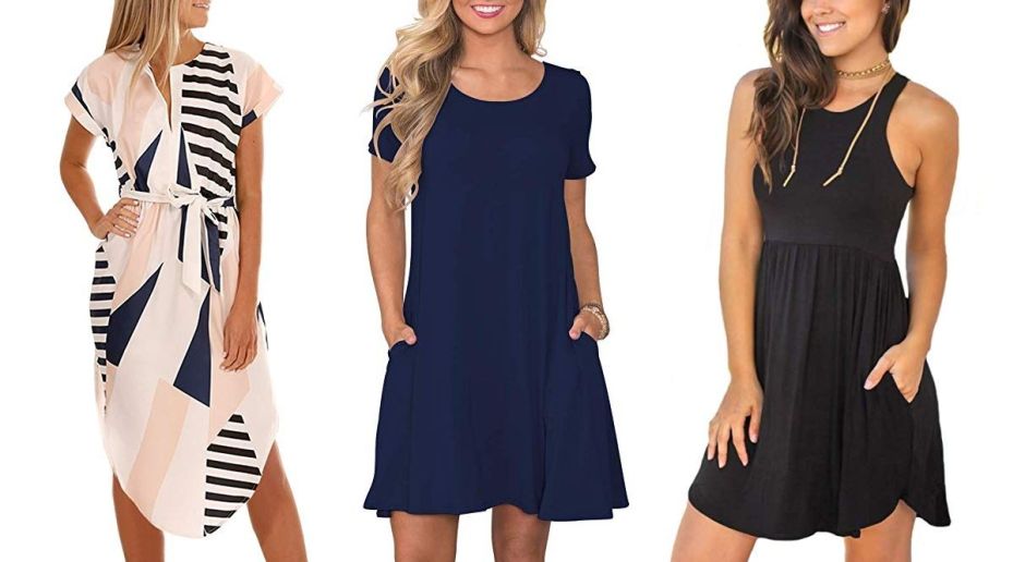 6 vestidos cómodos, ligeros y versátiles