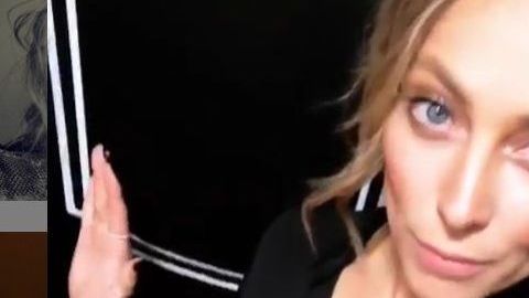 La conductora mexicana de ESPN Vanessa Huppenkhoten.