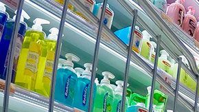 Todo sucedió en los pasillos de un Walmart de Wisconsin