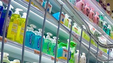 Todo sucedió en los pasillos de un Walmart de Wisconsin