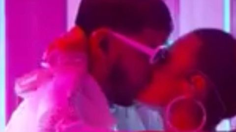 Anuel AA y Karol G.