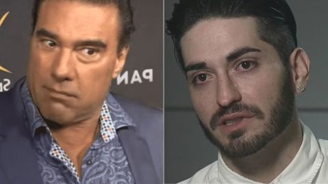 Eduardo Yáñez no se lleva bien con su hijo.