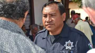 Jefe de seguridad de Zamora, Michoacán.