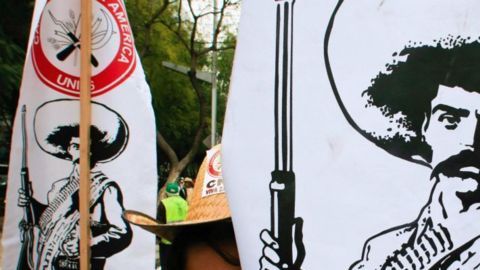 Zapata es el personaje más querido de la Revolución Mexicana.