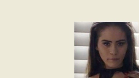 Imagen de la sospechosa