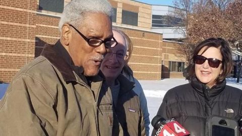 Richard Phillips pasó 45 años en la cárcel por un crimen que no cometió.