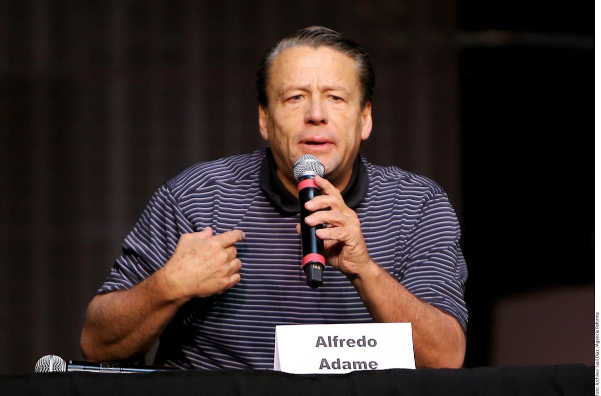 Alfredo Adame reveals that when he was young he killed a man in a fight