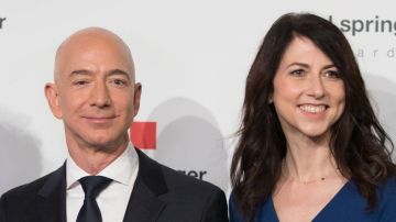 Jeff y MacKenzie Bezos estuvieron juntos por más de 25 años.