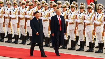 Xi Jinping y Donald Trump gobiernan países con economías distintas.